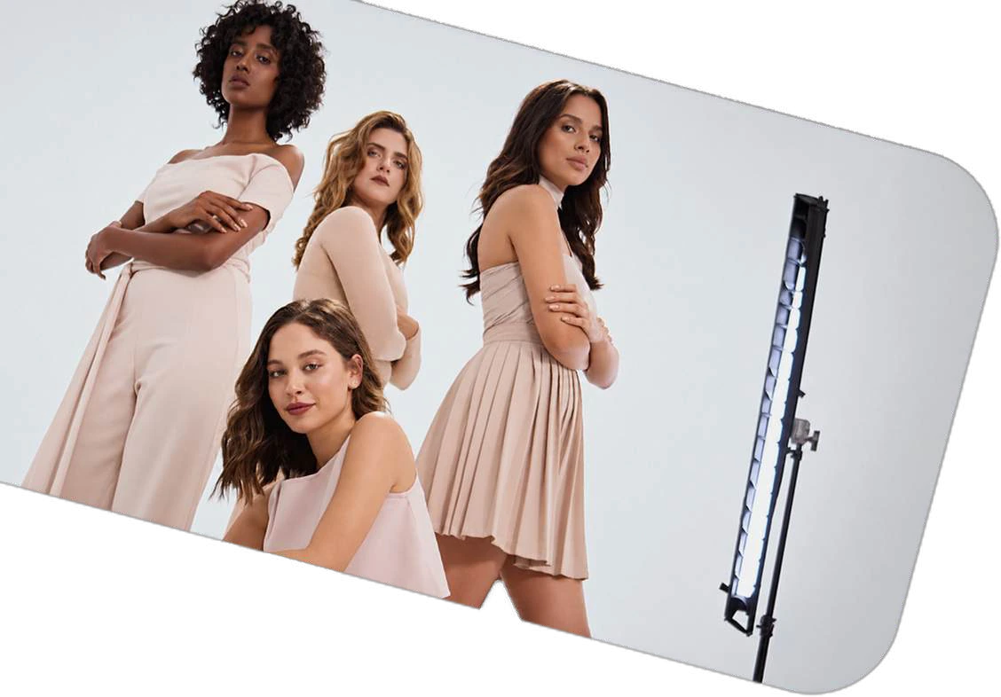 Golden Rose beauty campaign featuring four women