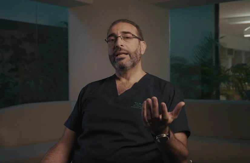 Dr. Mohamed El Fekky in a documentary interview