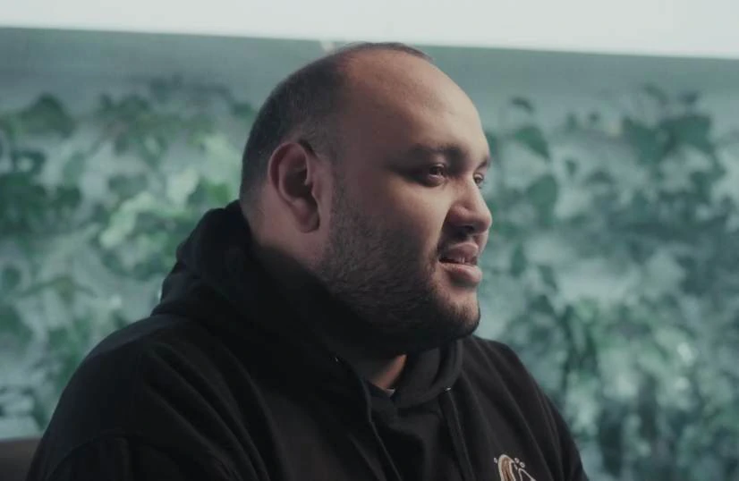 An outdoor portrait from the Dr. Mohamed El Fekky documentary